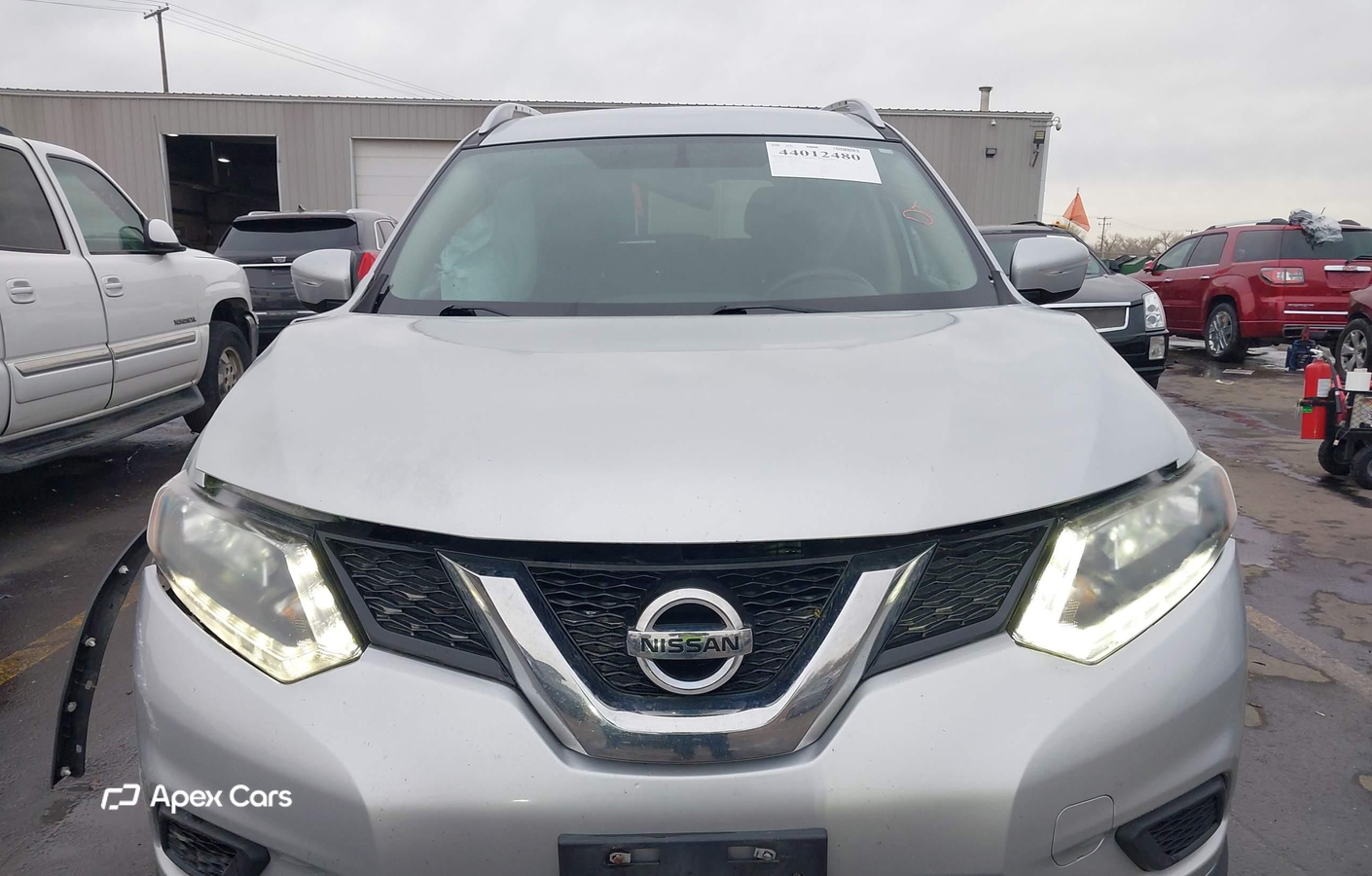 Nissan Rogue 2015