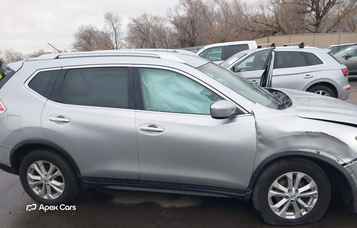 Nissan Rogue 2015