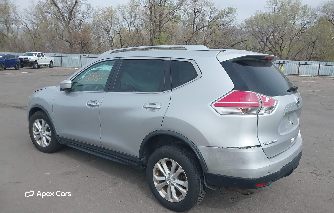 Nissan Rogue 2015