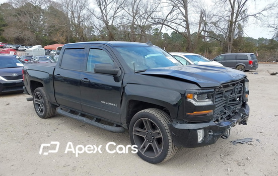 Chevrolet Silverado 2017 - Image 1 of 16