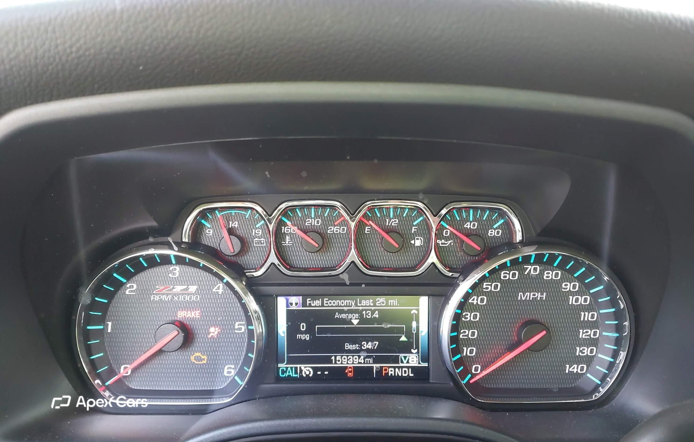 Chevrolet Silverado 2017