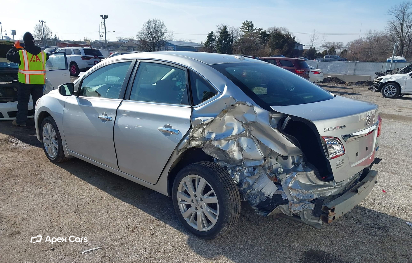 Nissan Sentra 2014