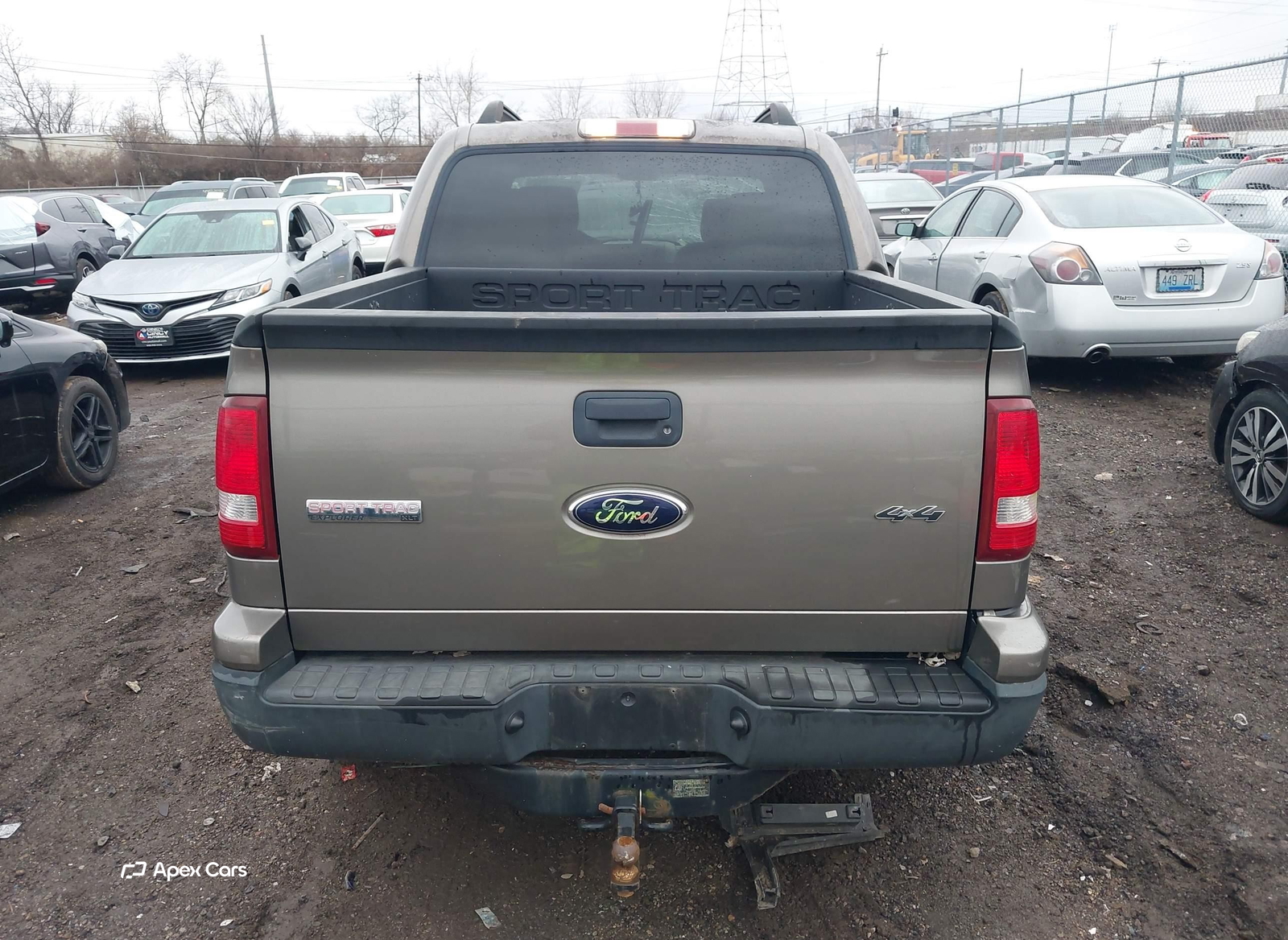 Ford Explorer Sport Trac 2007