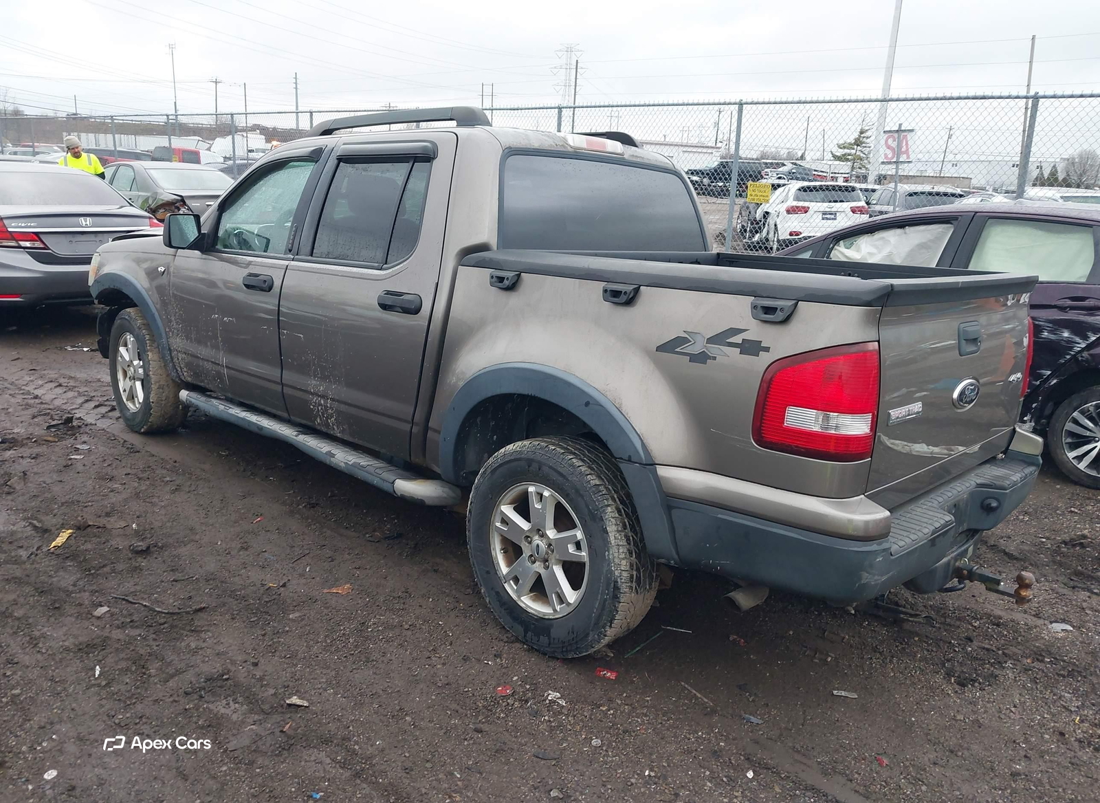 Ford Explorer Sport Trac 2007