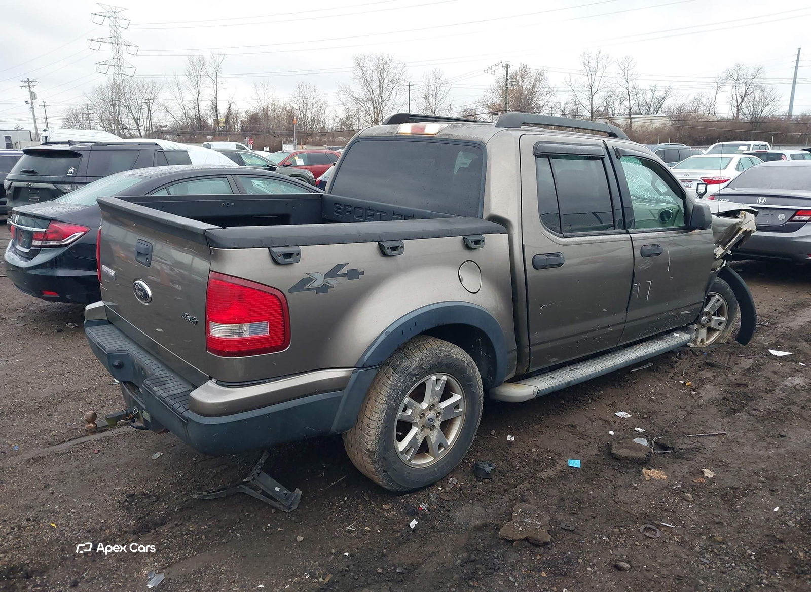 Ford Explorer Sport Trac 2007