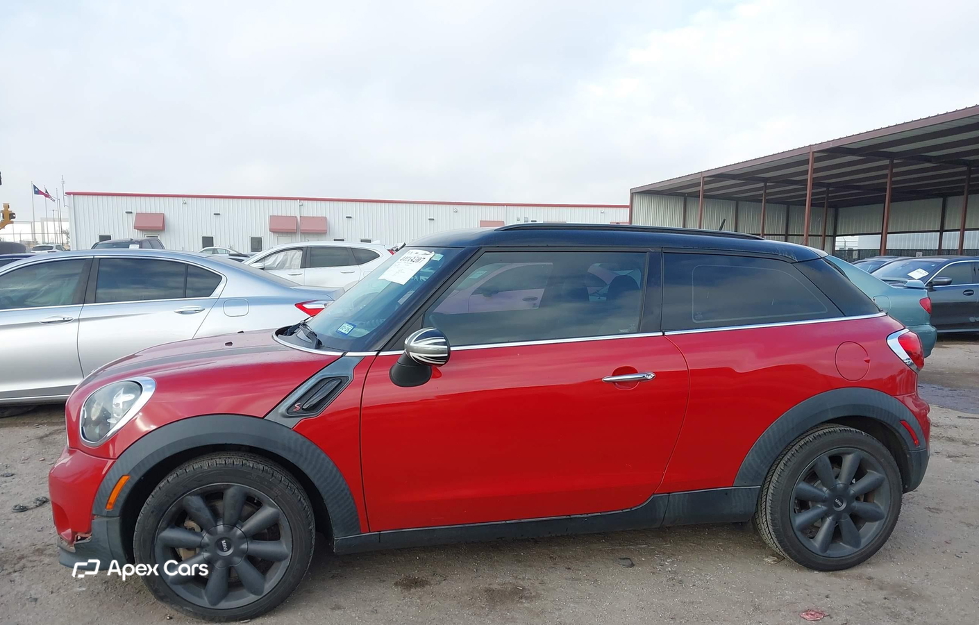 MINI Paceman 2014