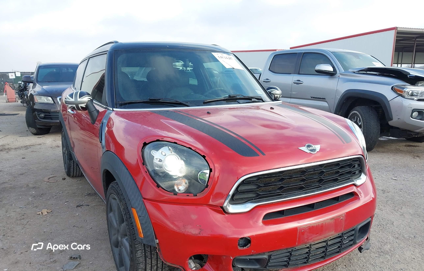 MINI Paceman 2014