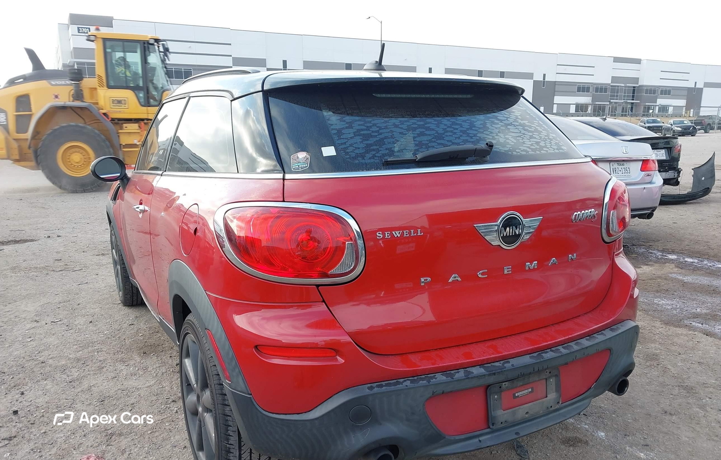 MINI Paceman 2014