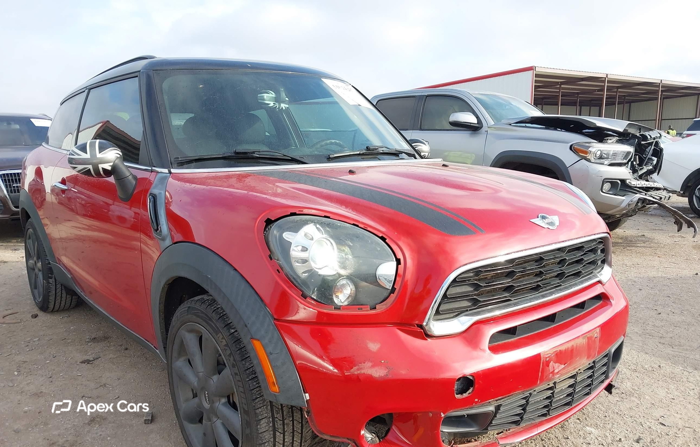 MINI Paceman 2014