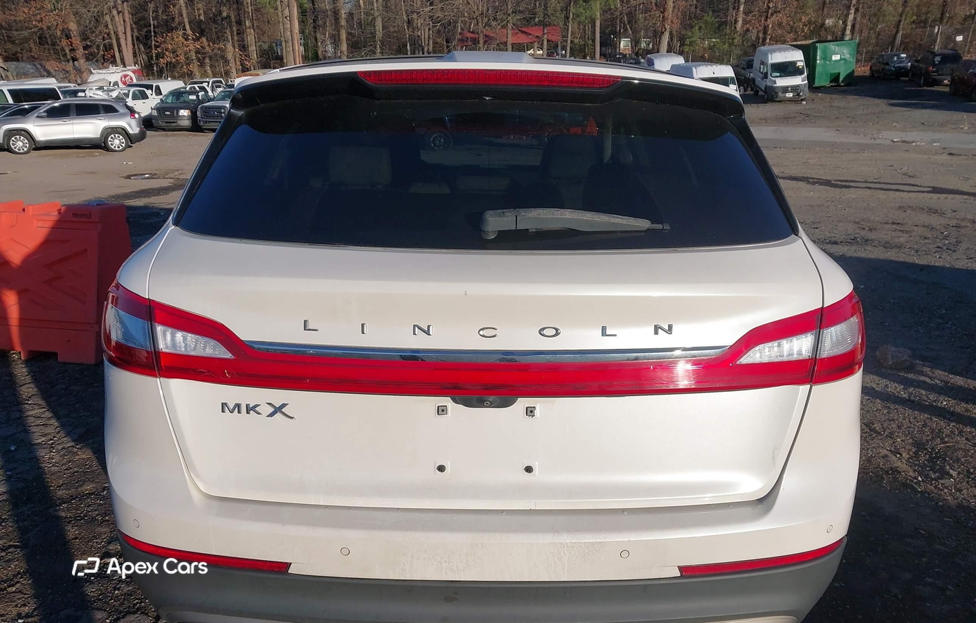 Lincoln MKX 2017