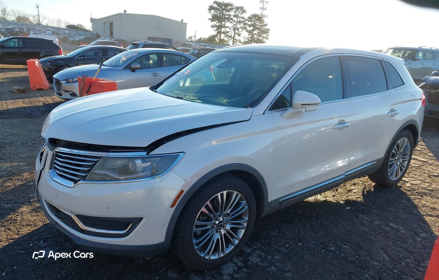 Lincoln MKX 2017