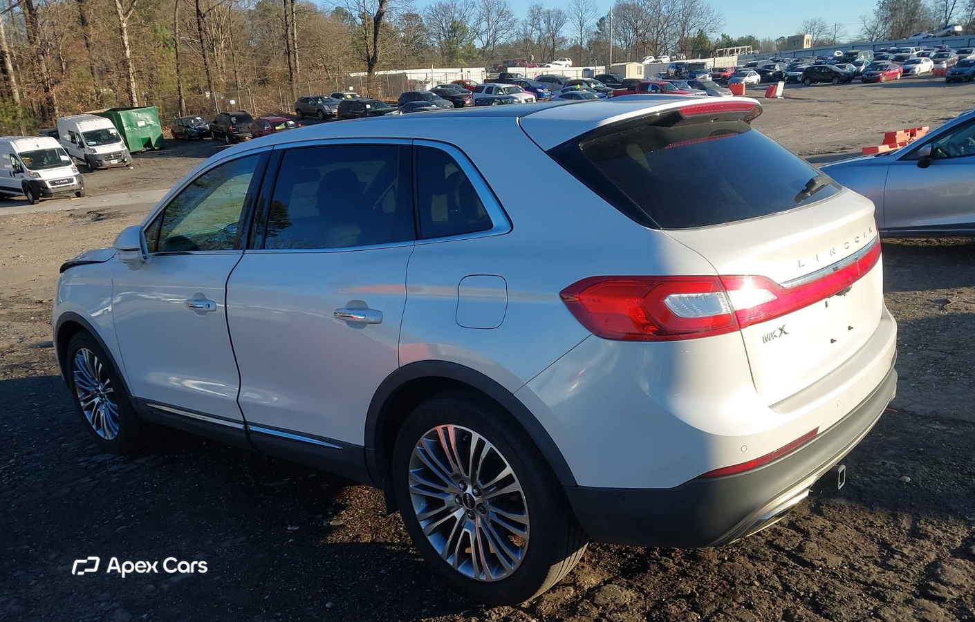 Lincoln MKX 2017