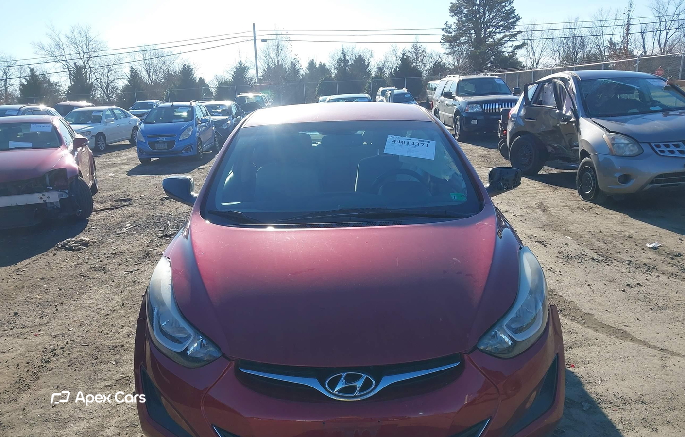 Hyundai Elantra 2016
