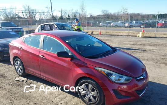 Hyundai Elantra 2016 - Image 1 of 16