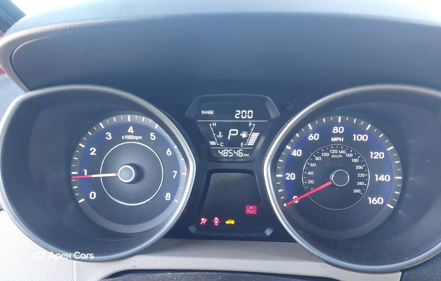 Hyundai Elantra 2016