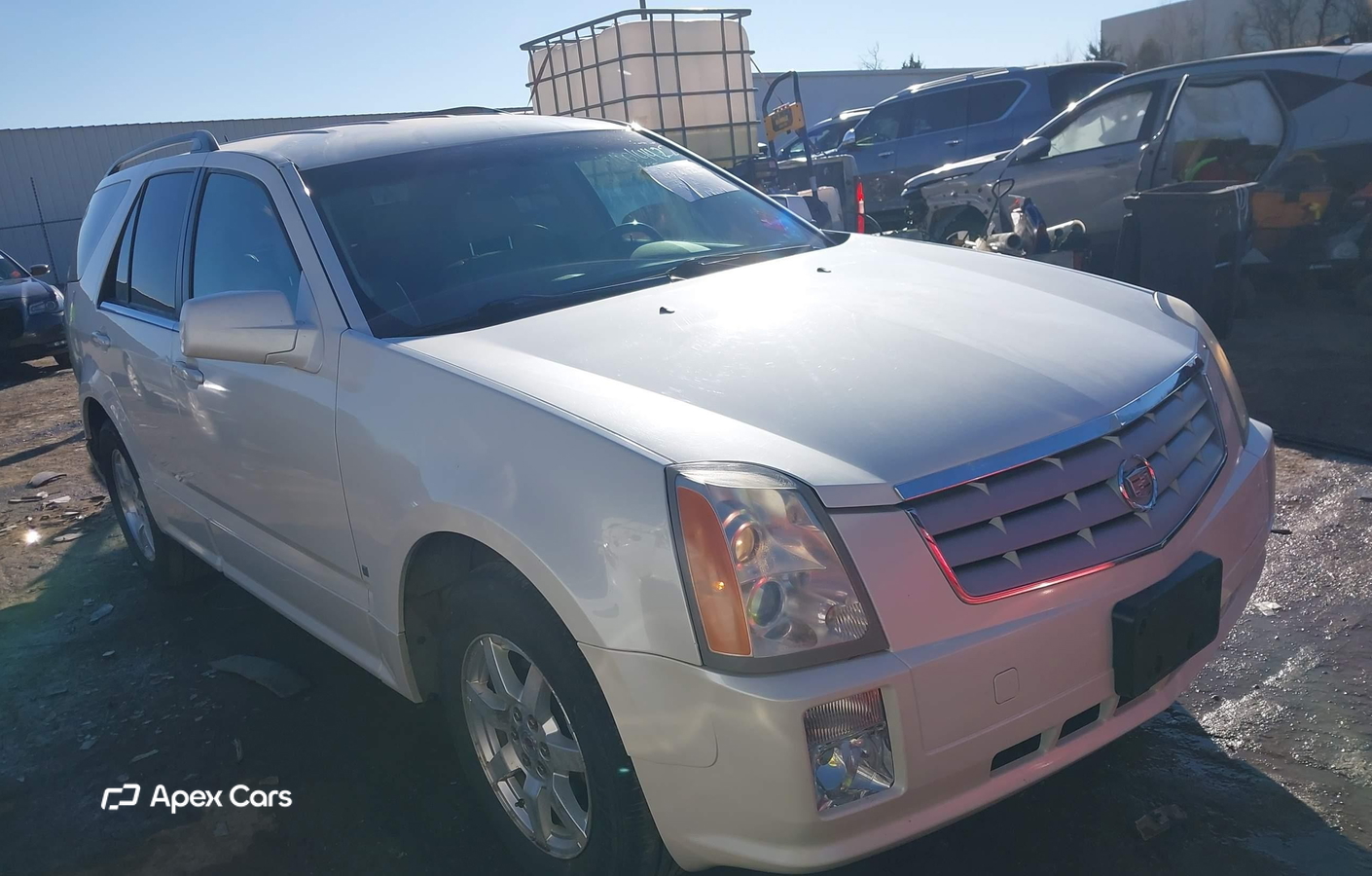 Cadillac SRX 2007