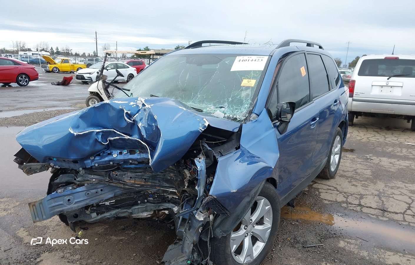 Subaru Forester 2015