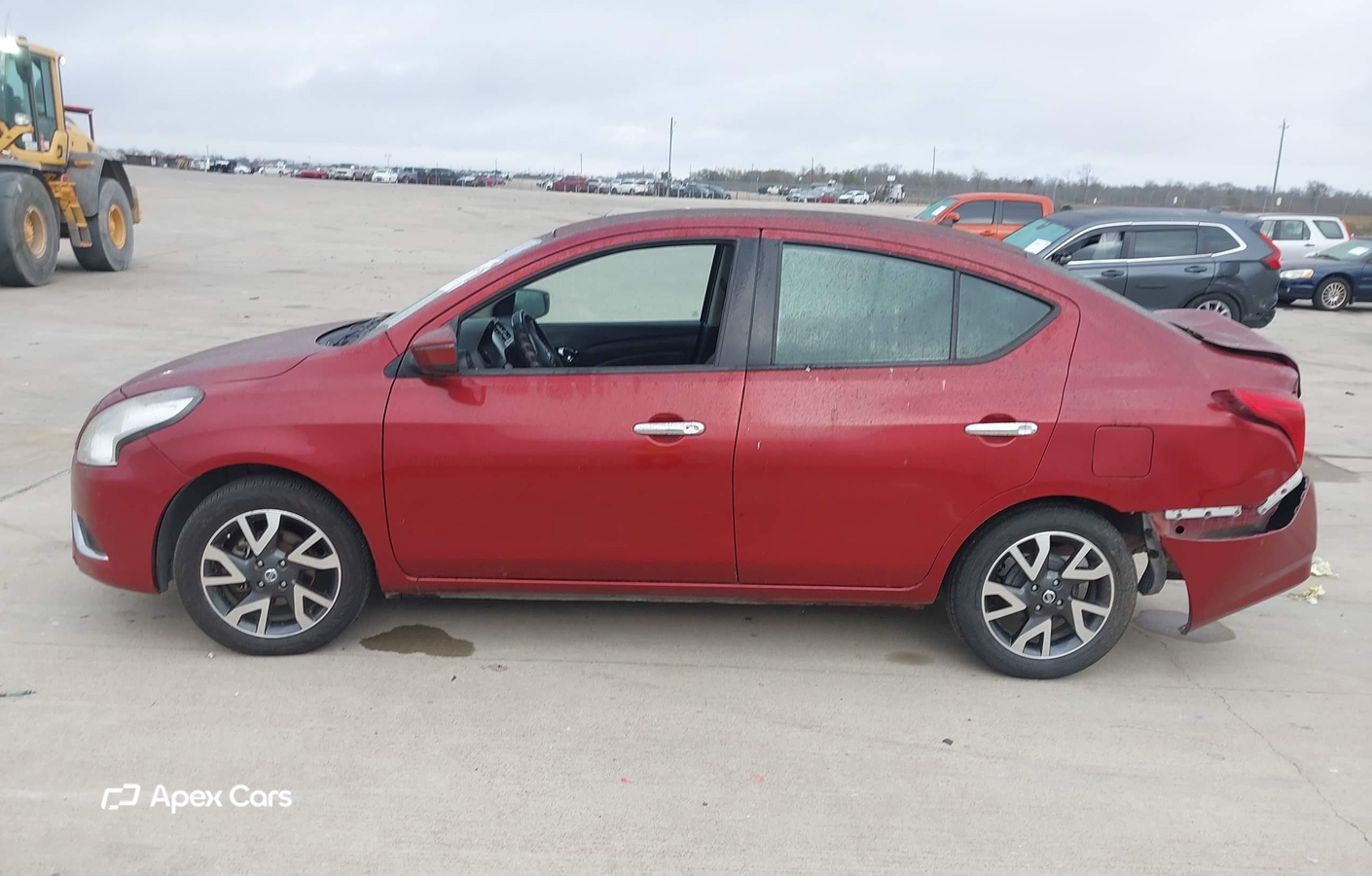 Nissan Versa 2018
