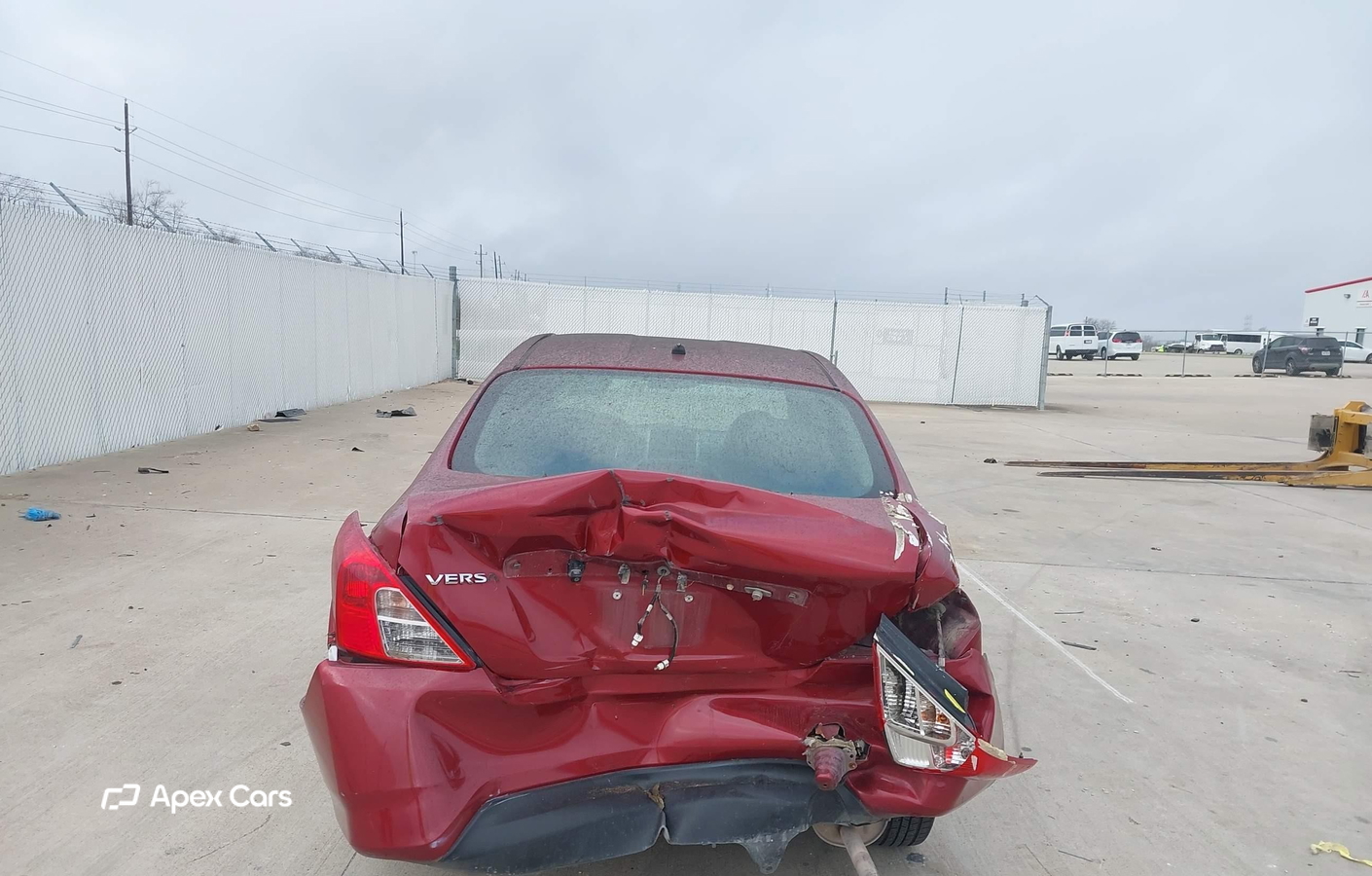 Nissan Versa 2018