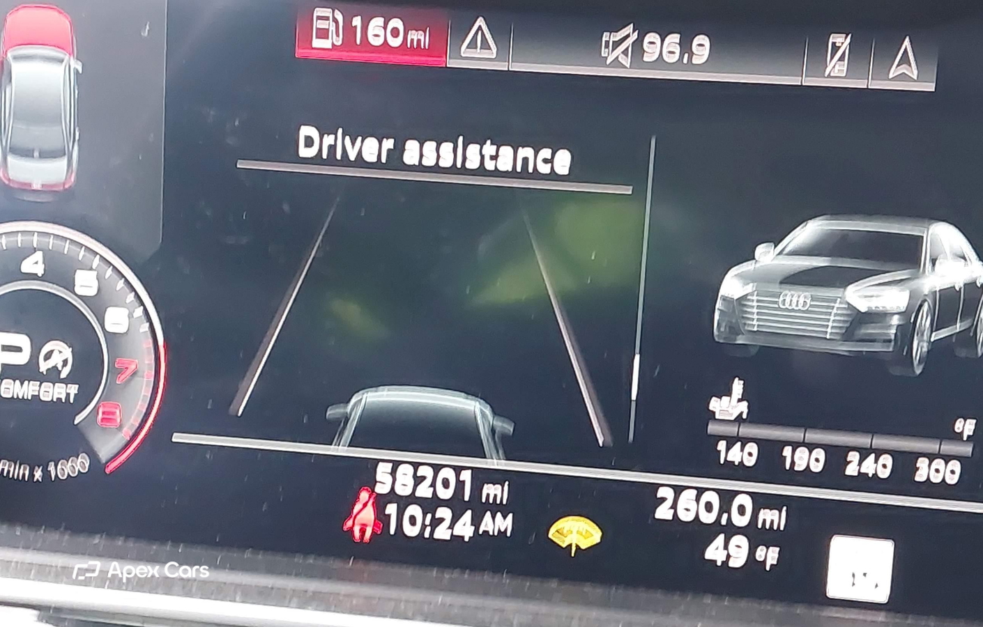 Audi A8 2019