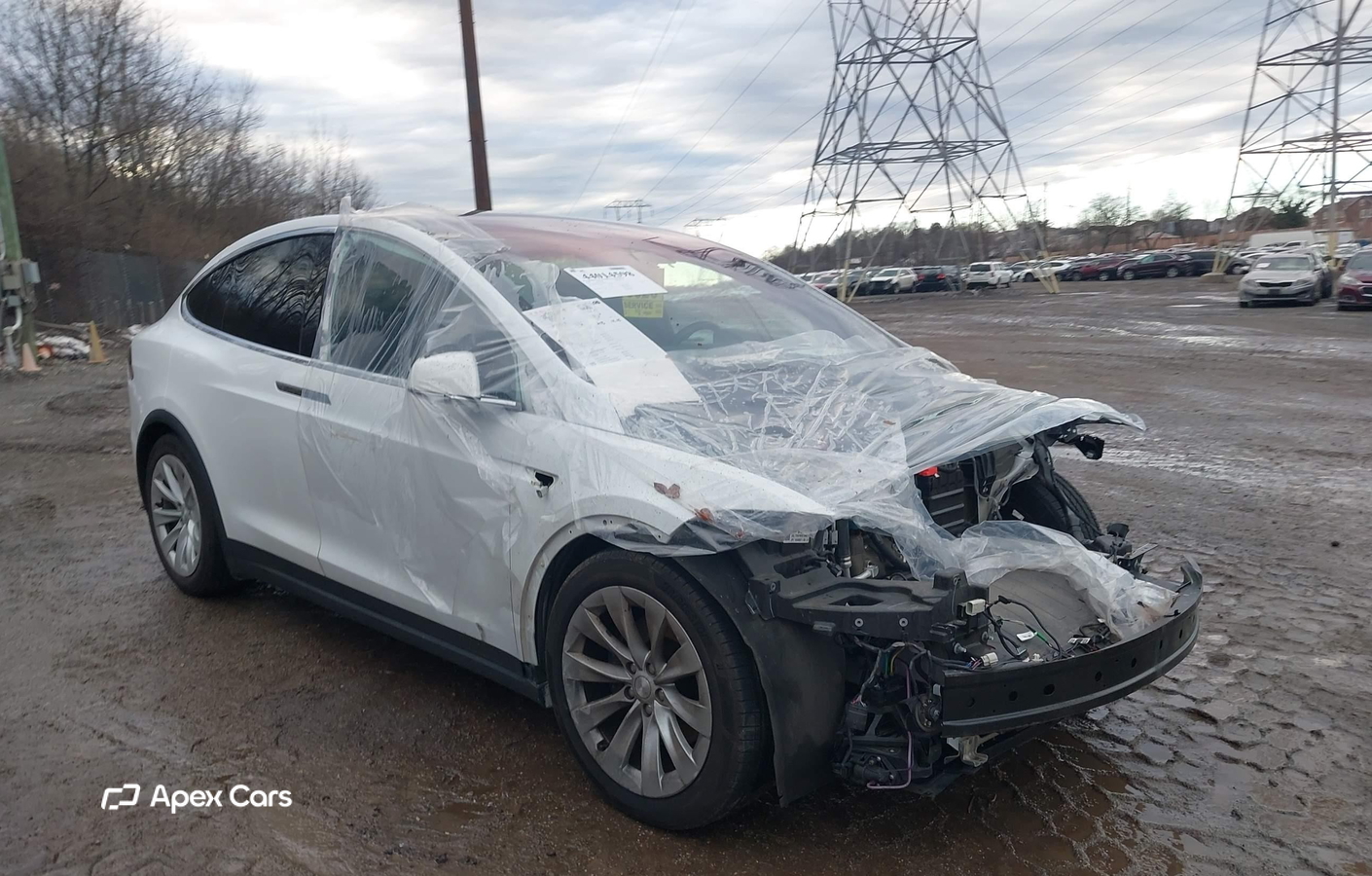 Tesla Model X 2020