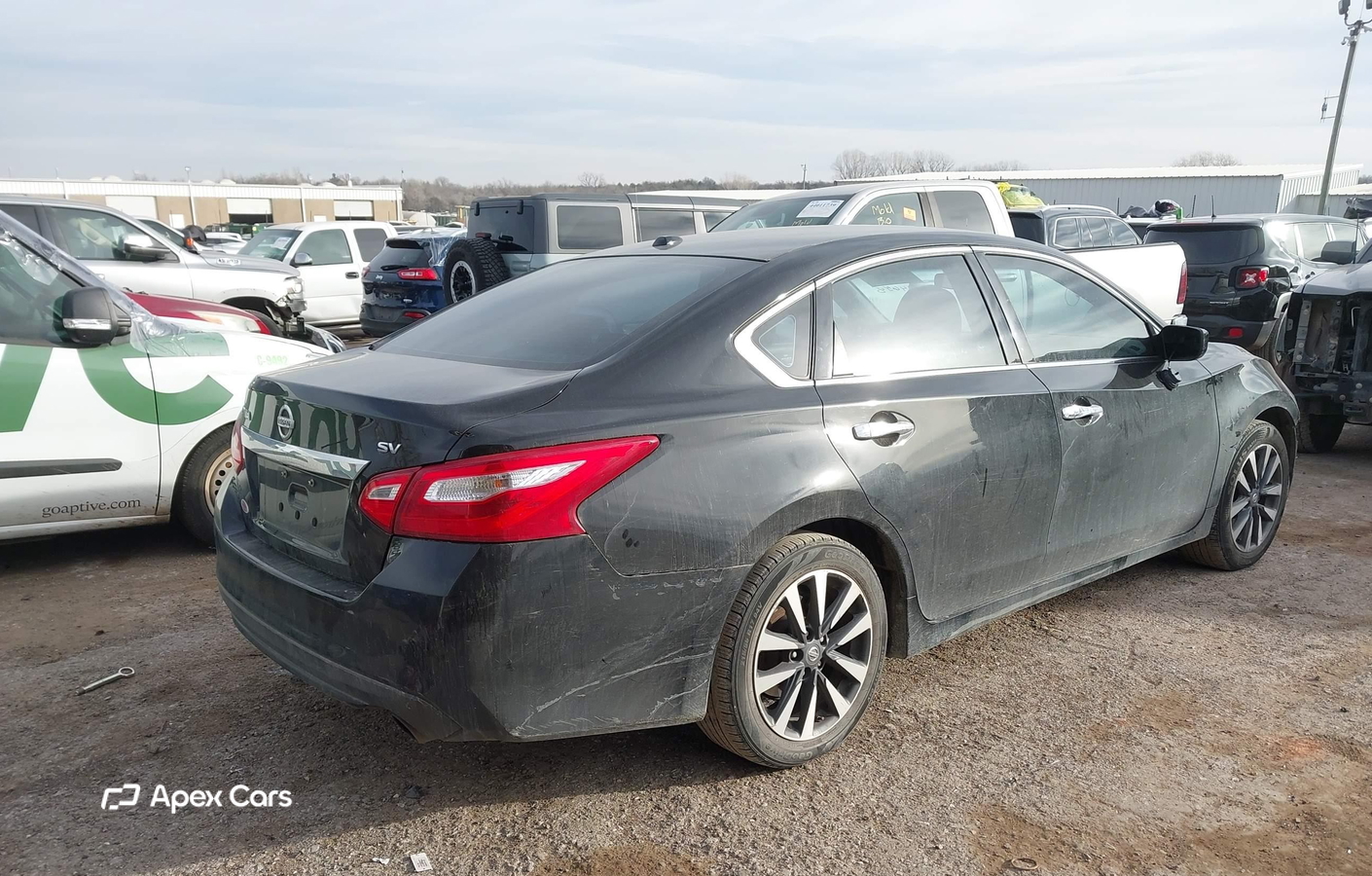 Nissan Altima 2017