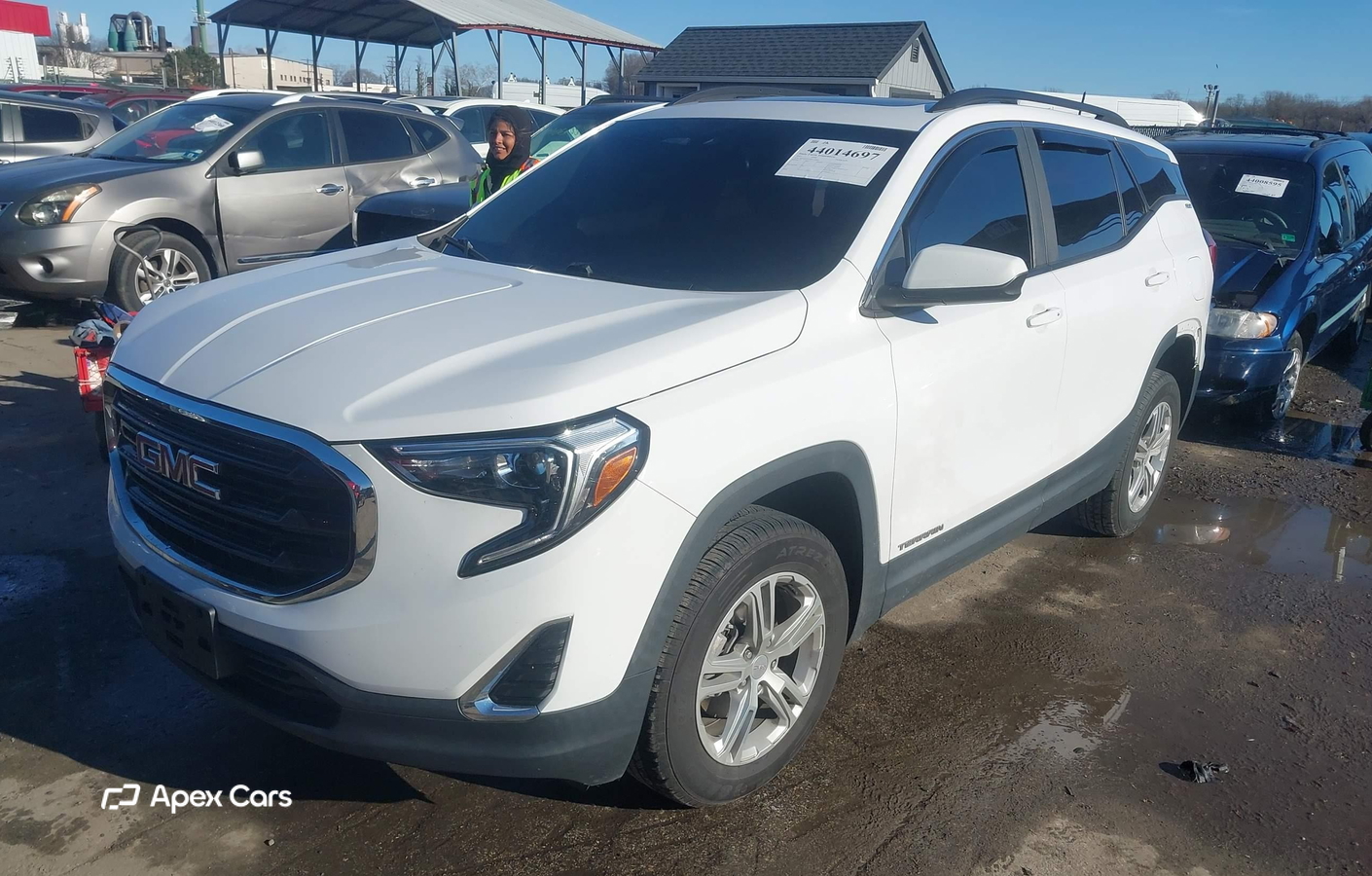 GMC Terrain 2021