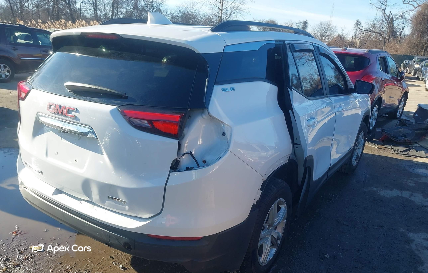 GMC Terrain 2021