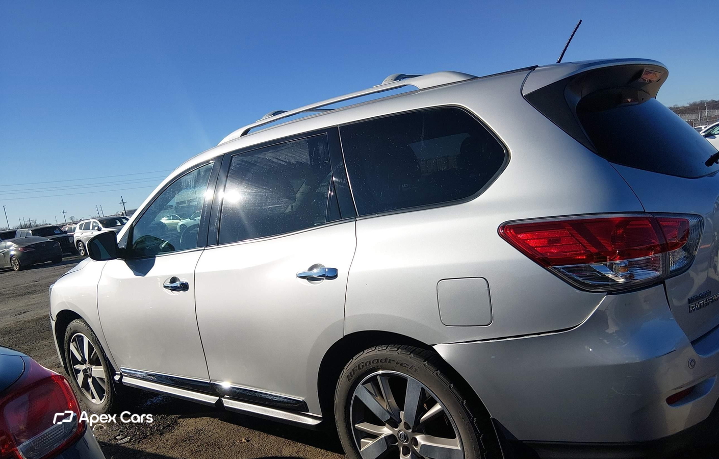 Nissan Pathfinder 2016
