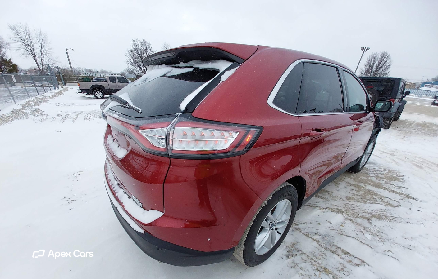 Ford Edge 2017