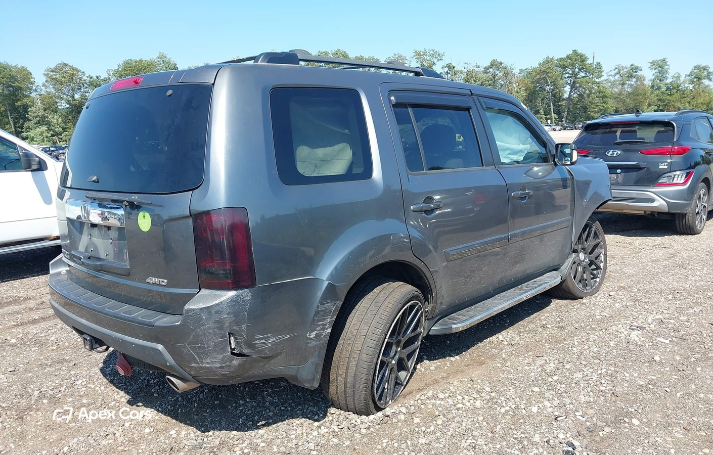 Honda Pilot 2011