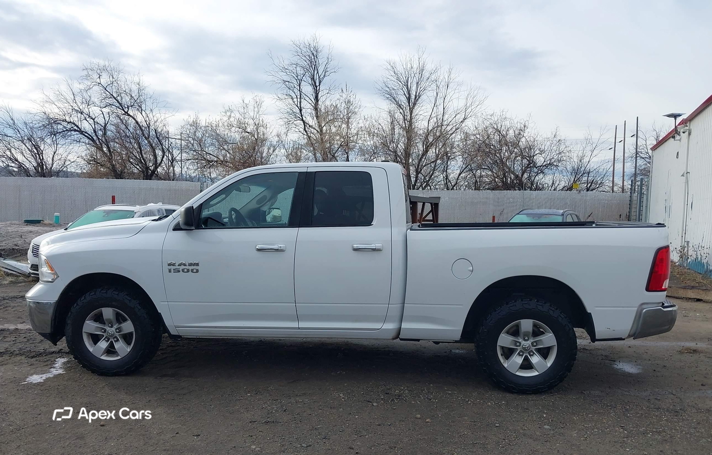 RAM 1500 2017