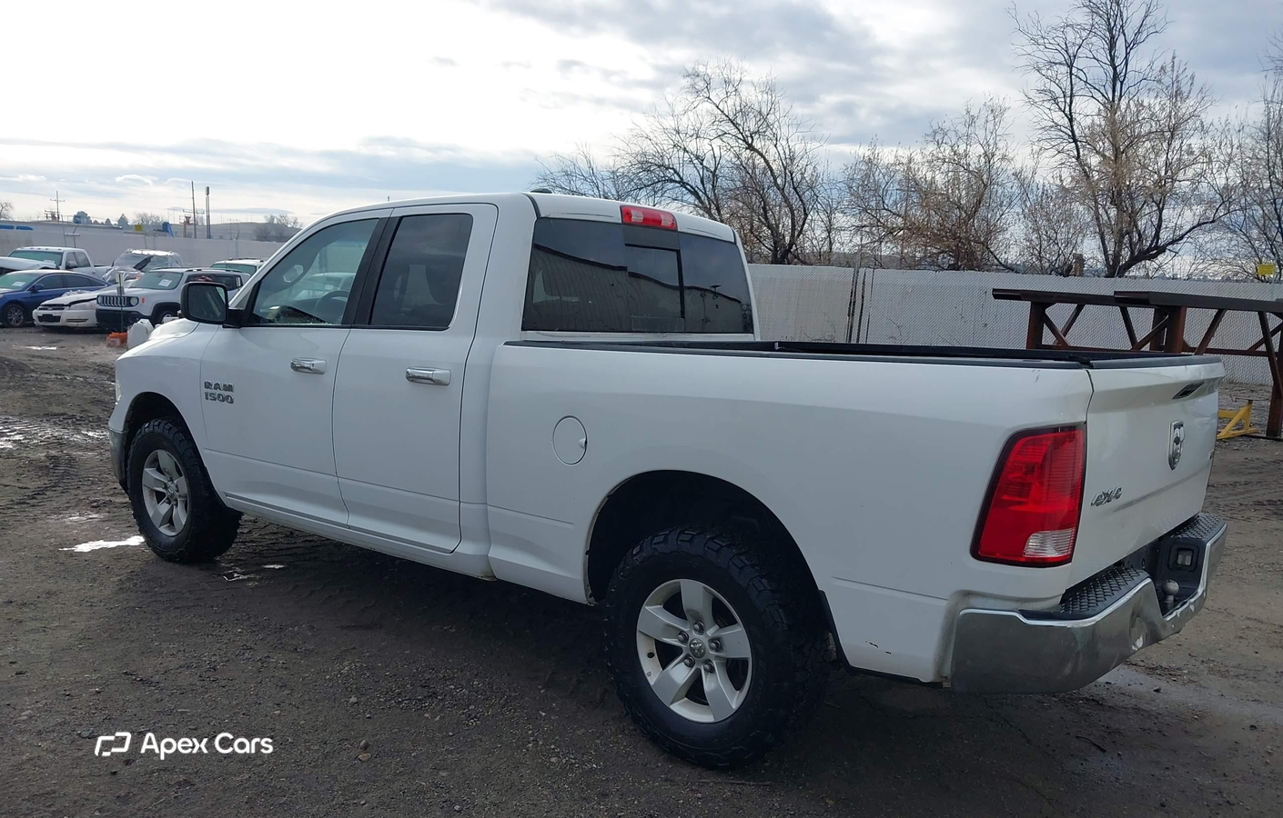 RAM 1500 2017
