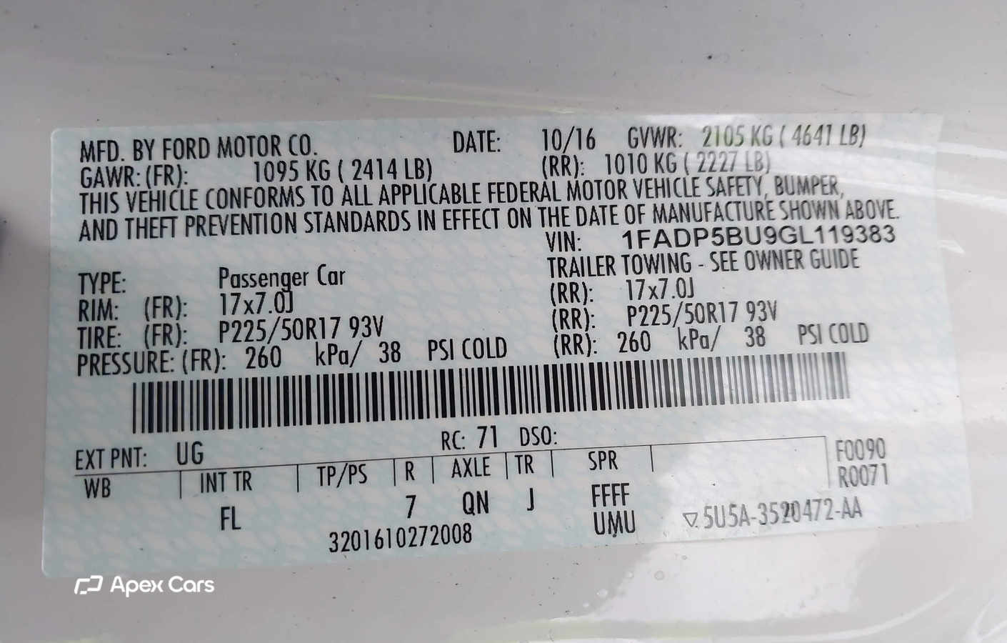 Ford C-MAX 2016
