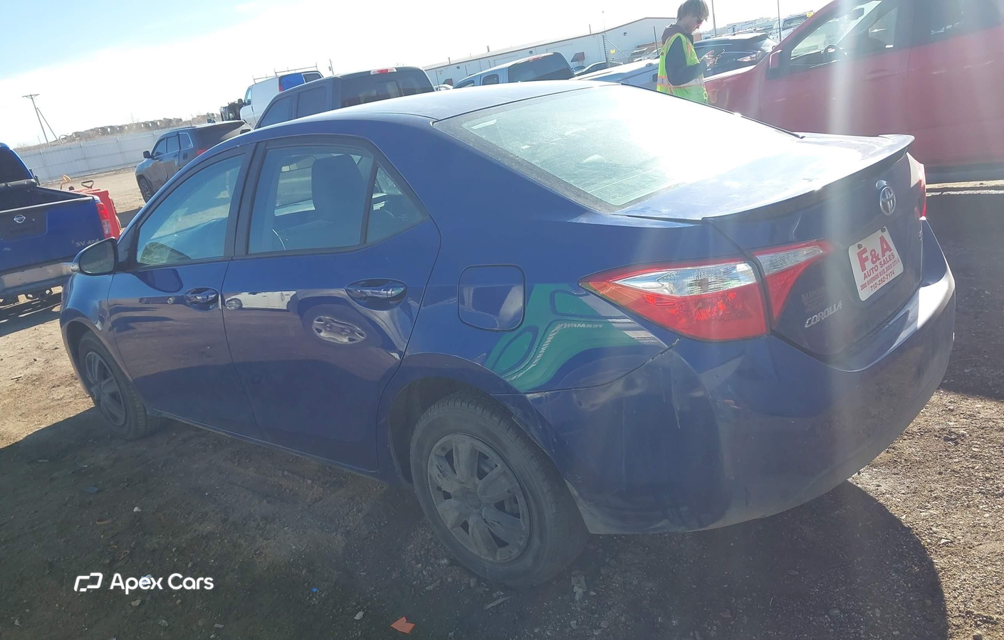 Toyota Corolla 2015