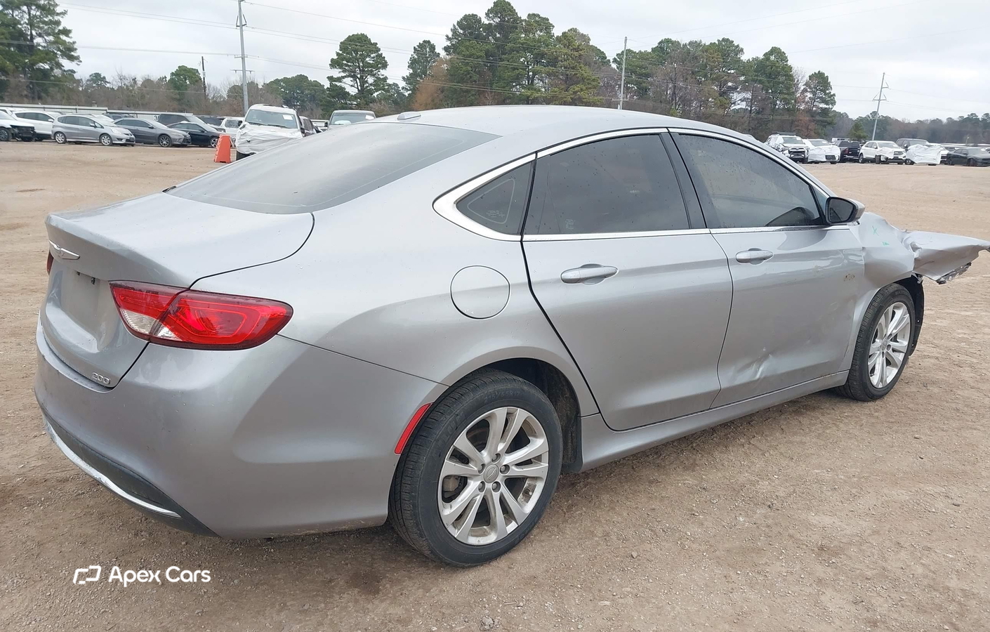 Chrysler 200 2015