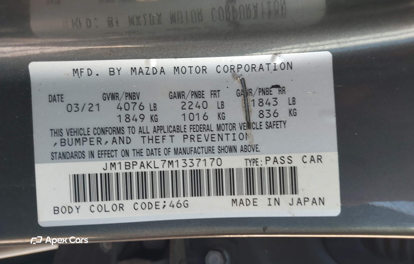 Mazda 3 2021