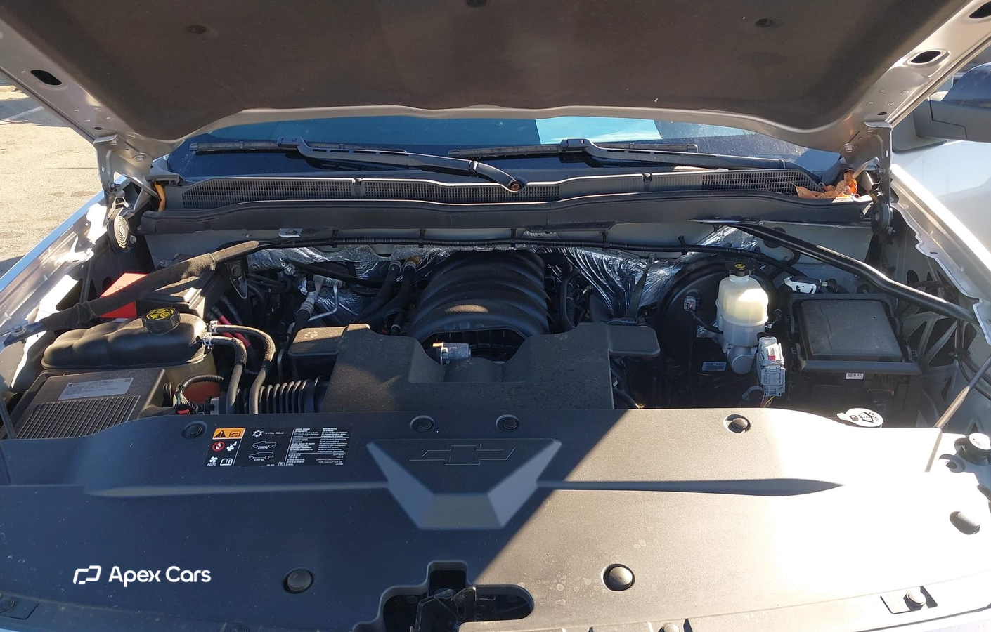 Chevrolet Silverado 2015