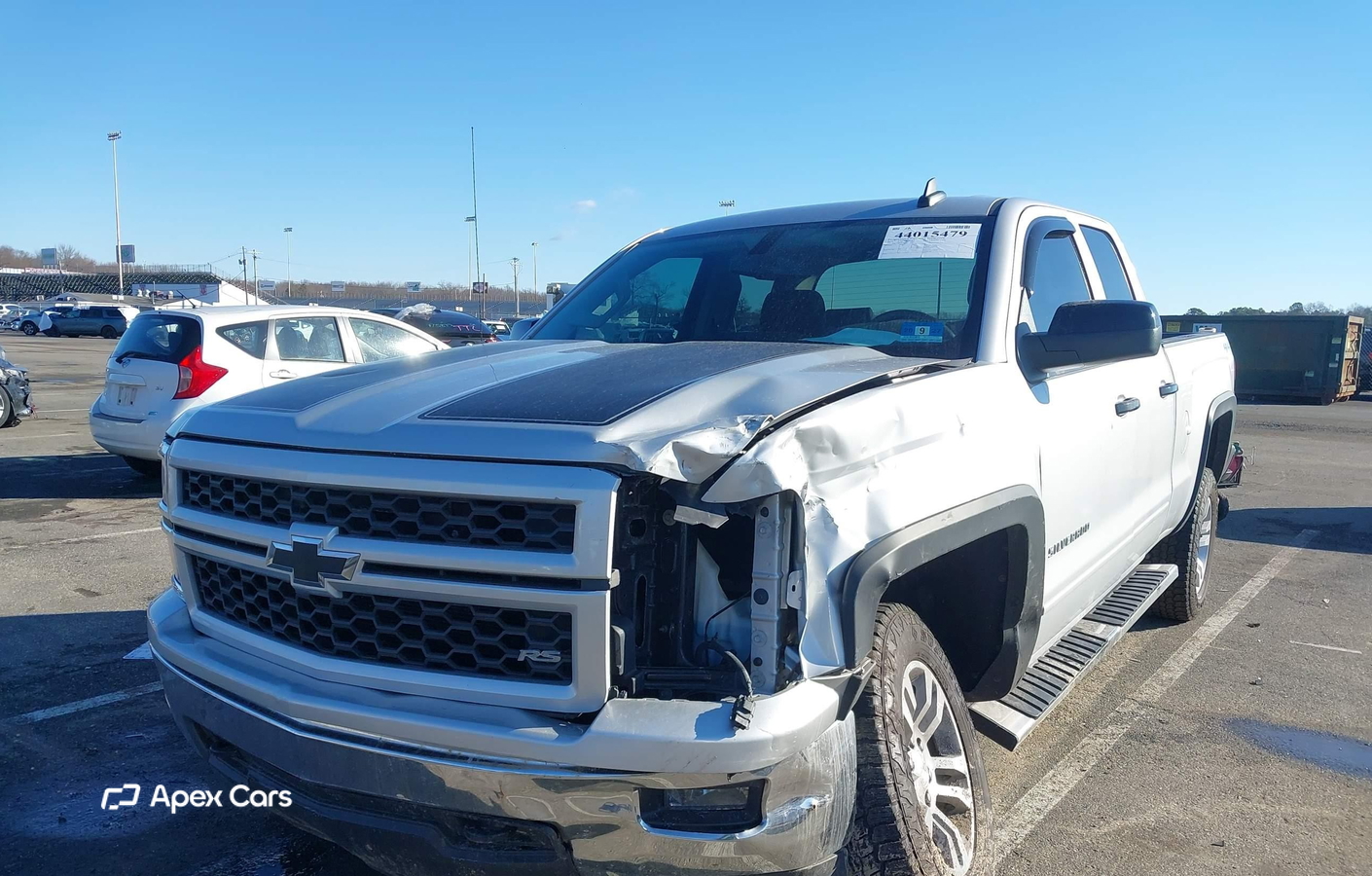 Chevrolet Silverado 2015