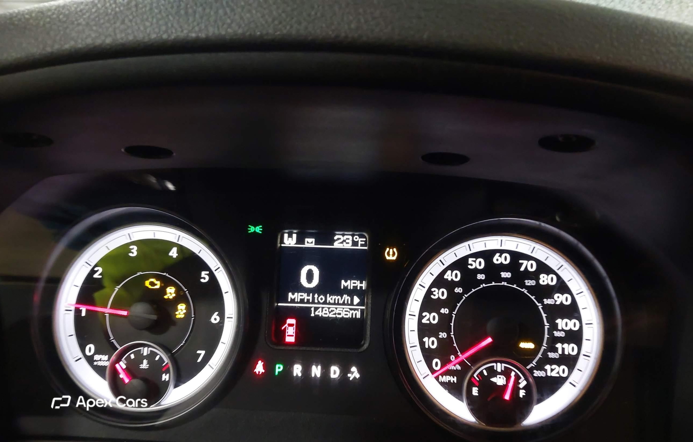 RAM 1500 2014