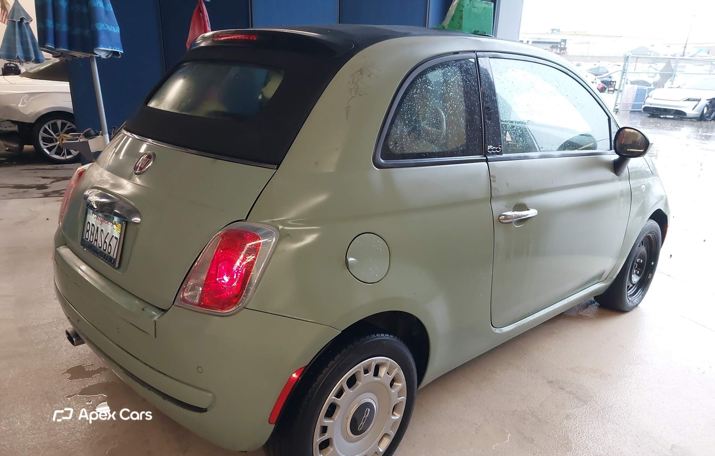 Fiat 500 2015