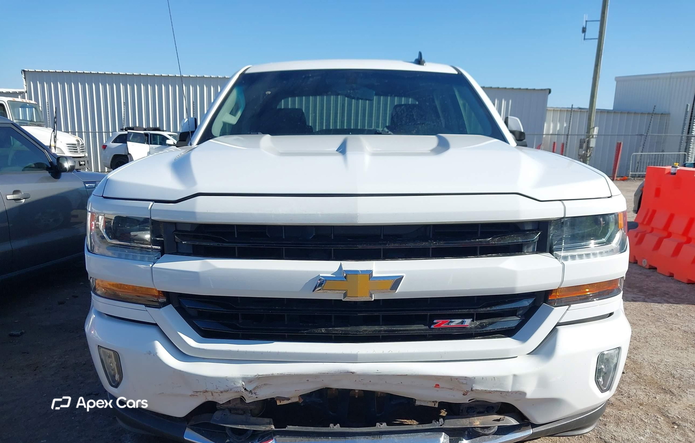 Chevrolet Silverado 2017