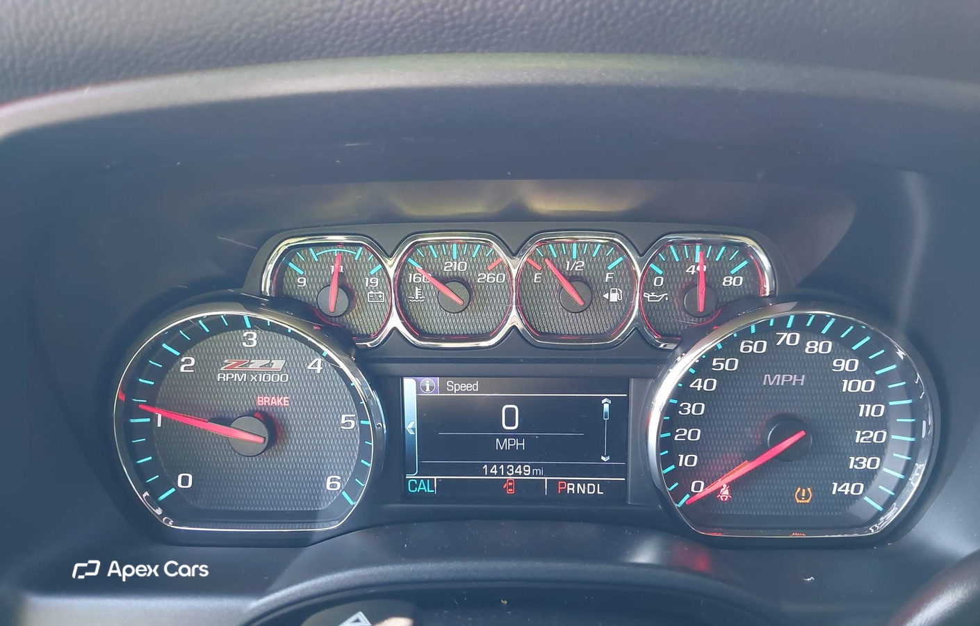 Chevrolet Silverado 2017