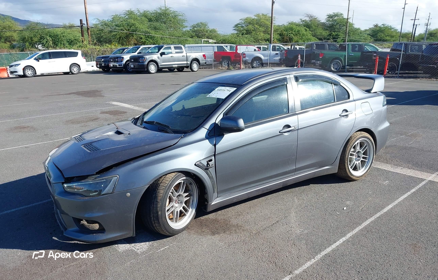 Mitsubishi Lancer Evolution 2008