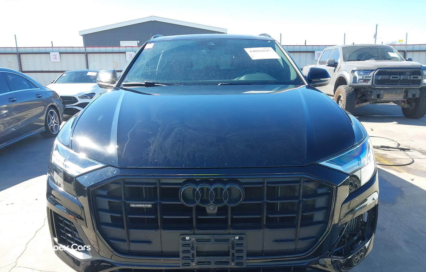 Audi Q8 2021