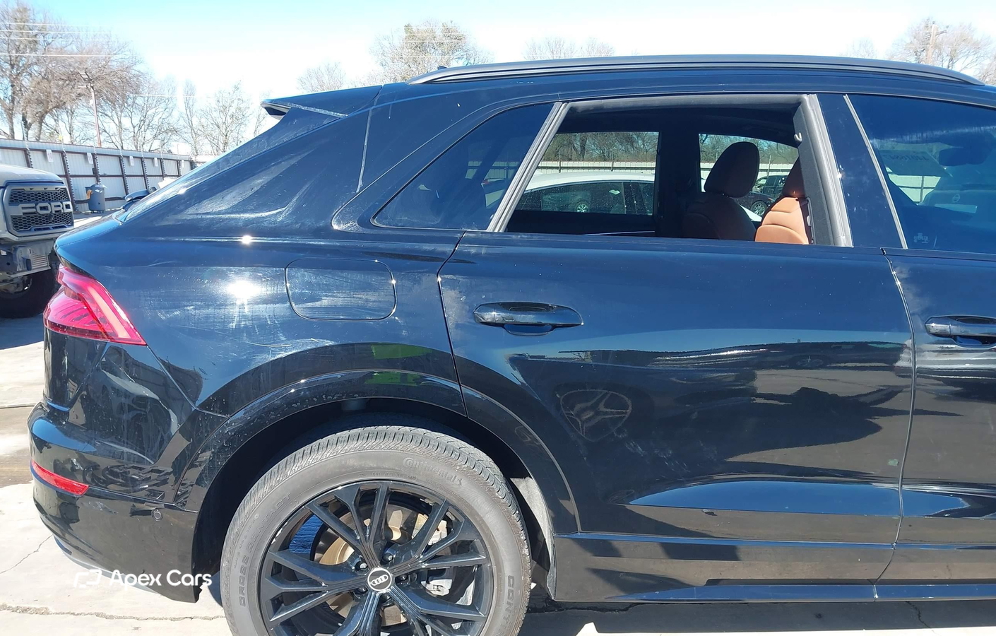 Audi Q8 2021