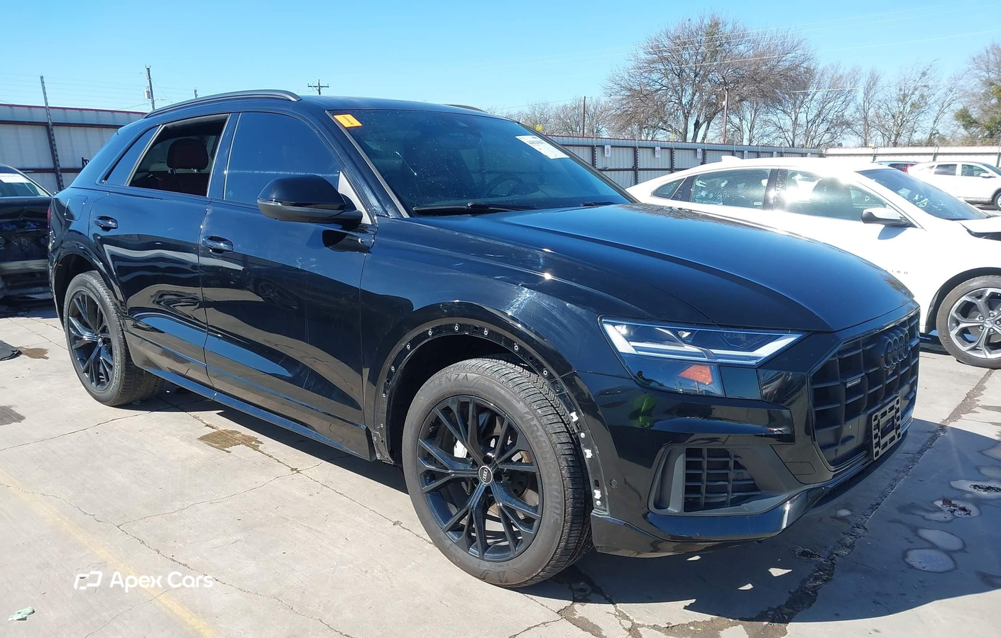 Audi Q8 2021