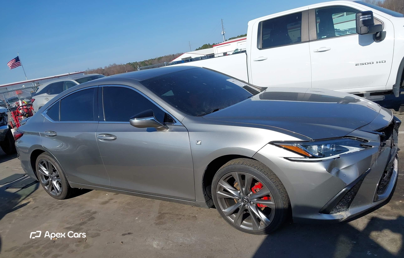 Lexus ES 2021