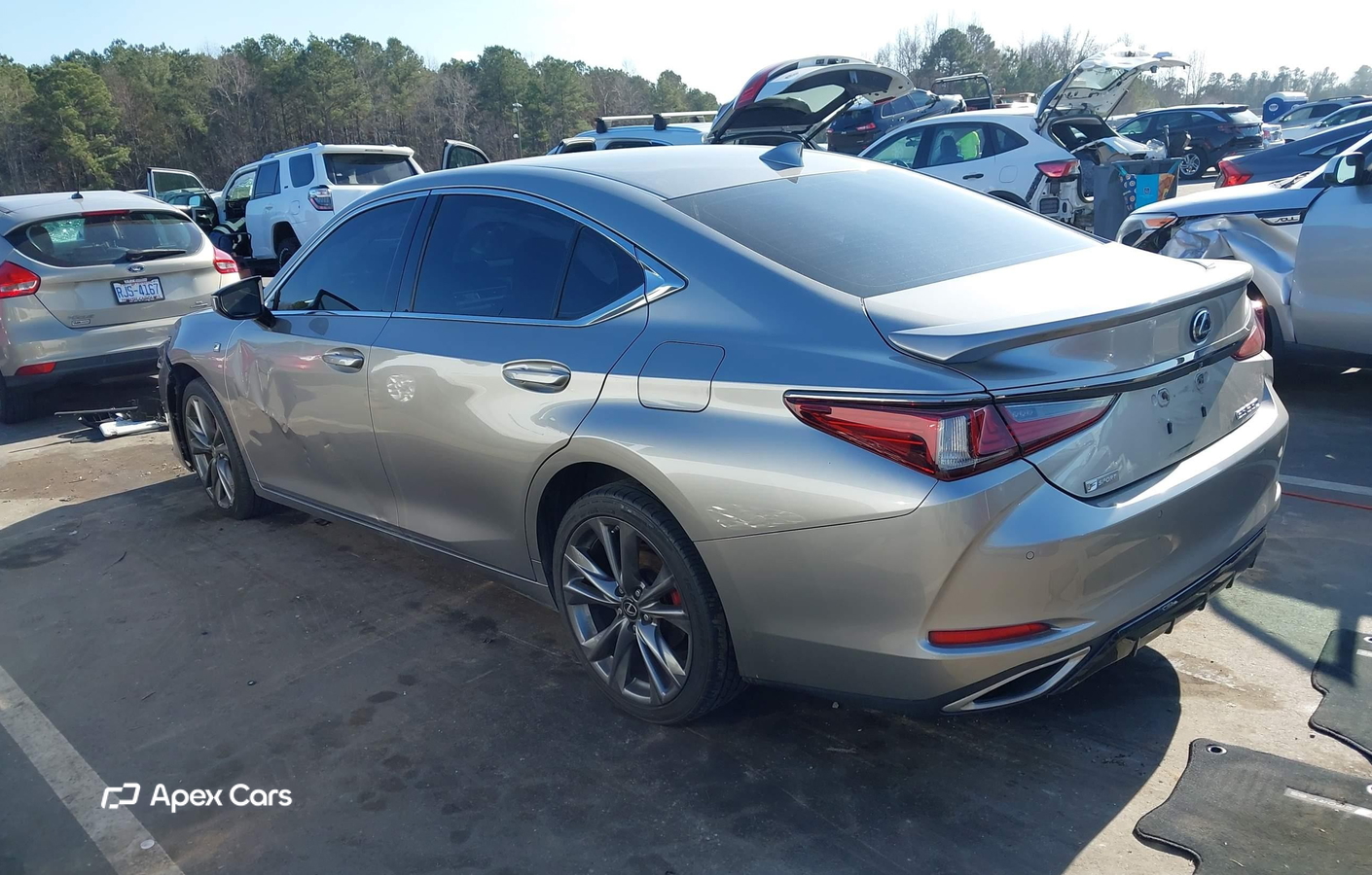 Lexus ES 2021