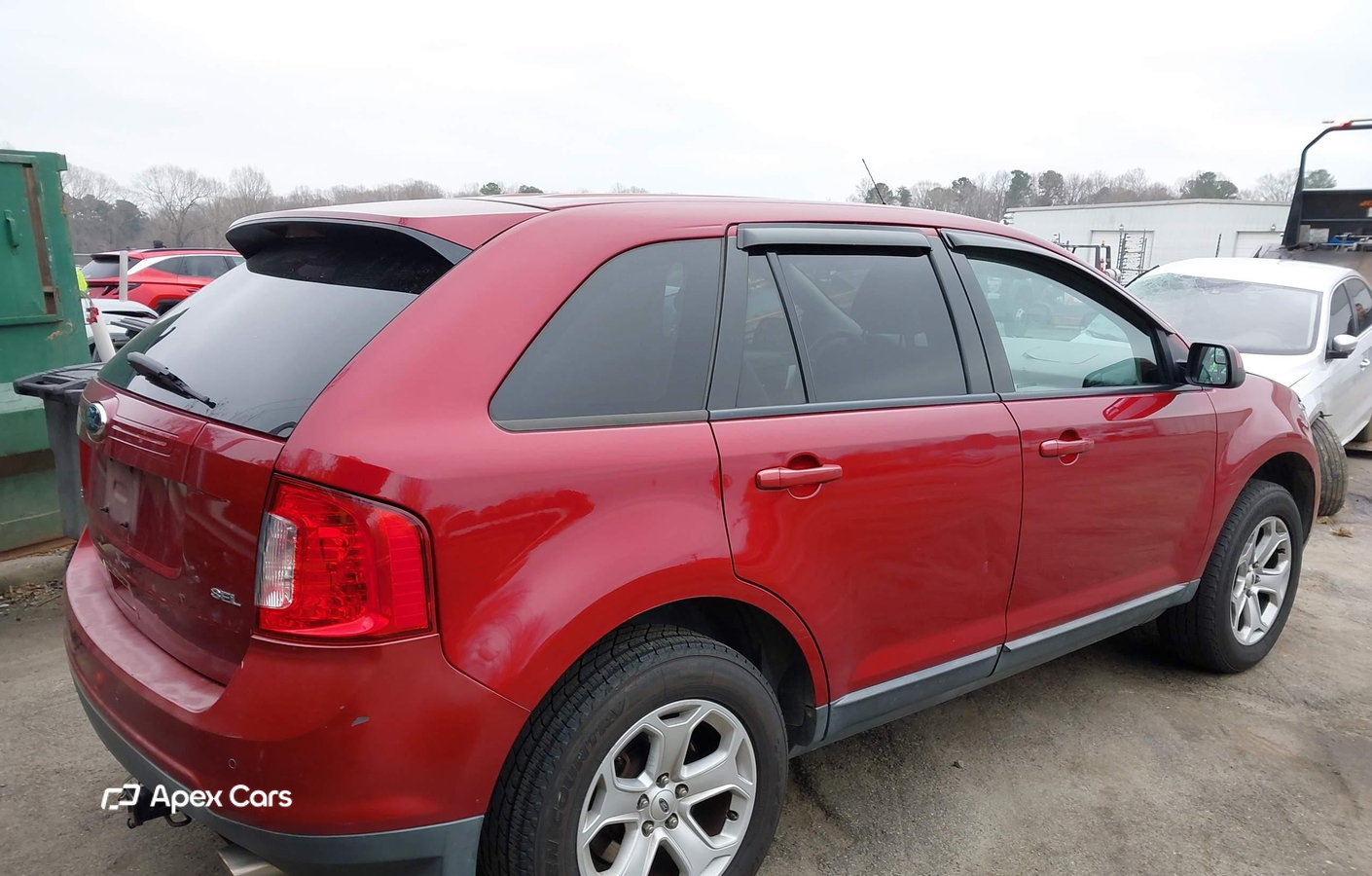 Ford Edge 2013